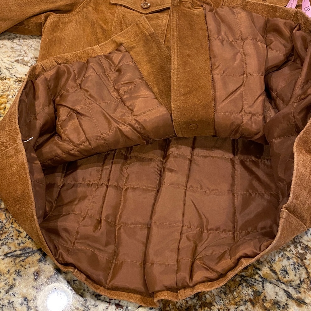 STATIC Leather Coat Jacket - Picture 11 of 13